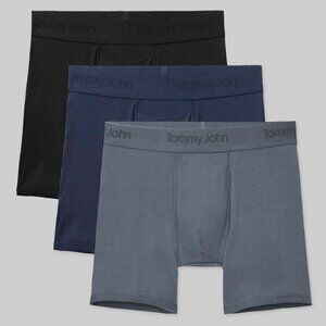 Tommy John Essential Second Skin Modal 6" Boxer Brief (3 Pack)
